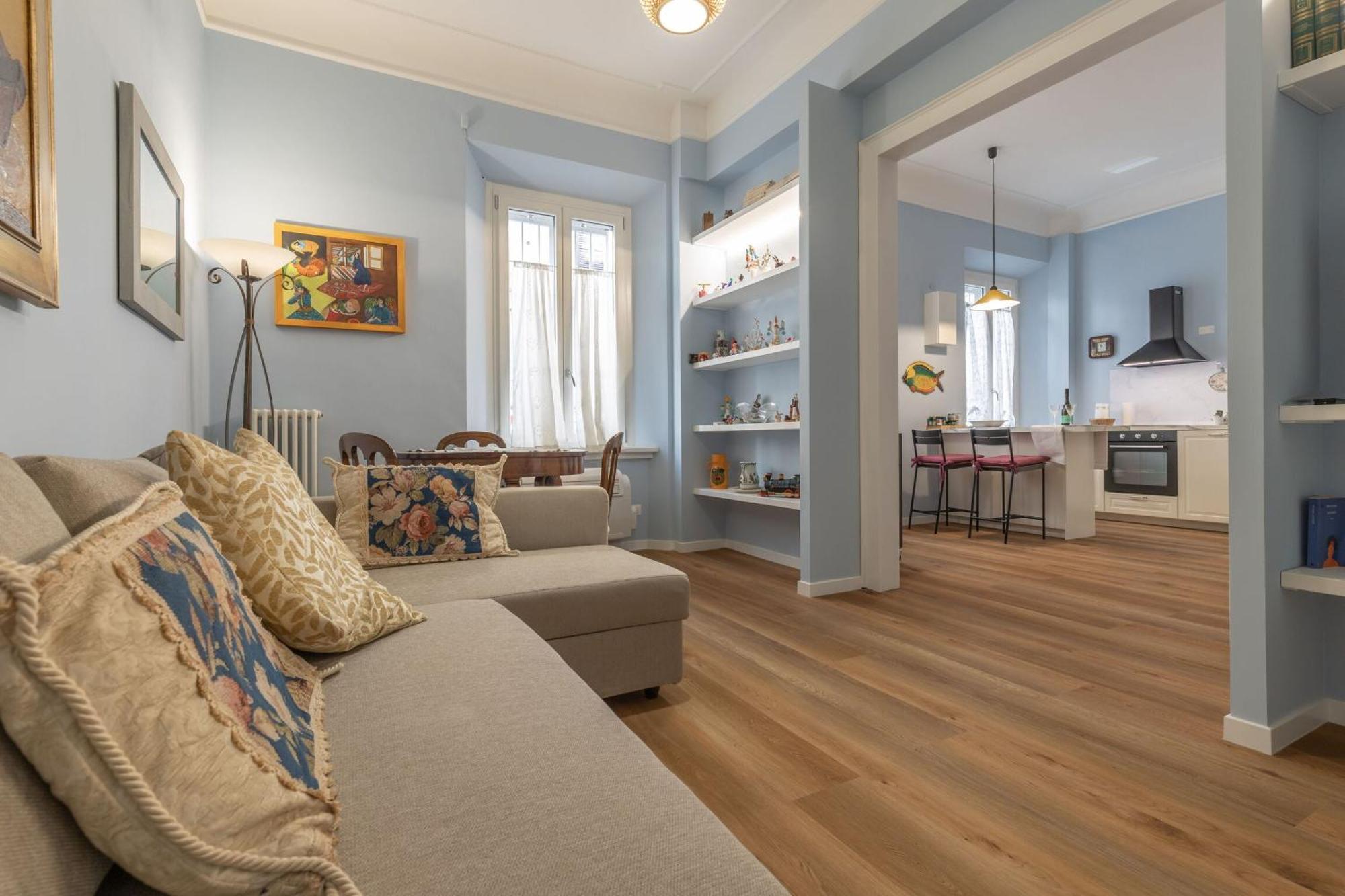 Italian Experience- Ancona City Apartment Zewnętrze zdjęcie