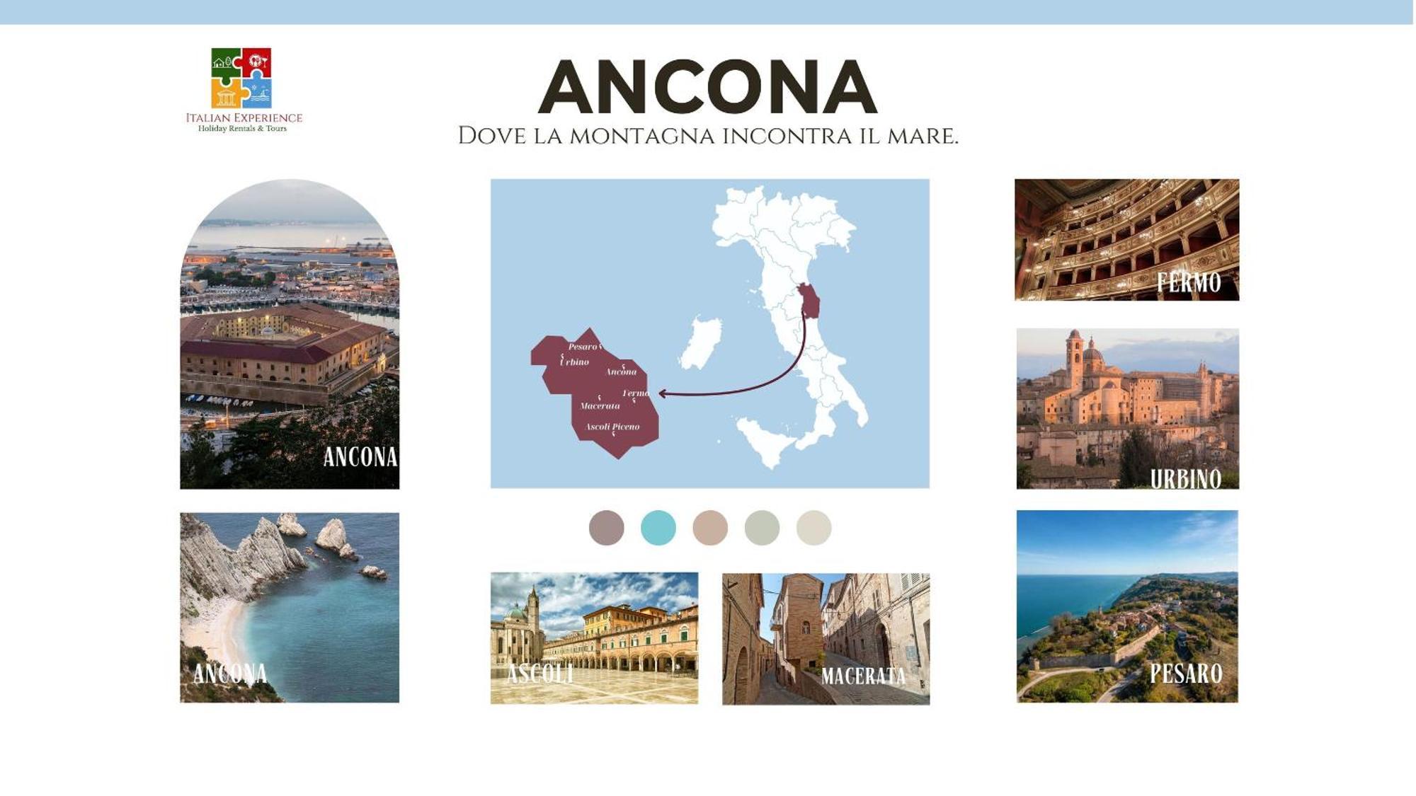 Italian Experience- Ancona City Apartment Zewnętrze zdjęcie
